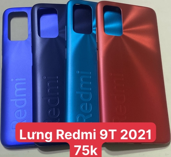 lưng redmi 9t