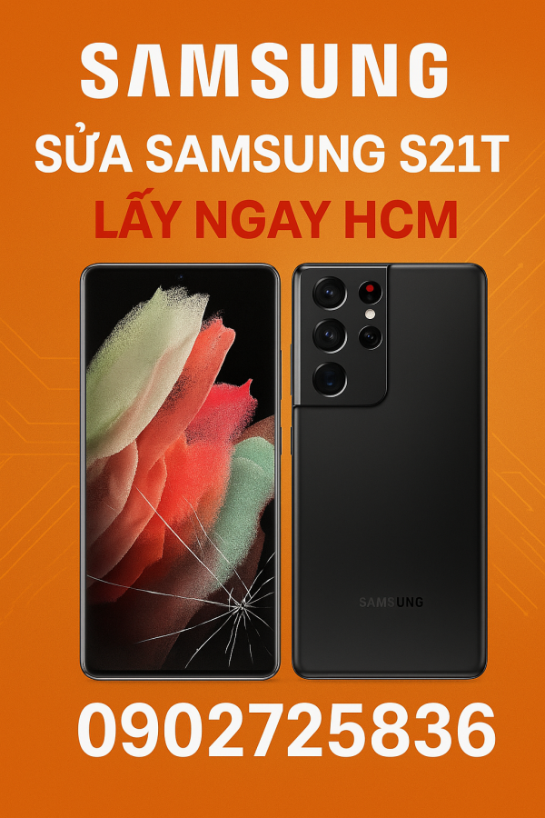 📱 Sửa Chữa Samsung S21 Ultra Giá Rẻ, Lấy Ngay : Ép Kính - Thay Màn - Thay Pin 