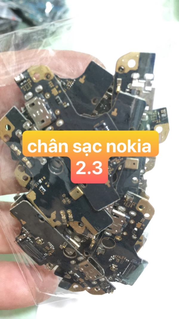 chân sạc nokia 2.3