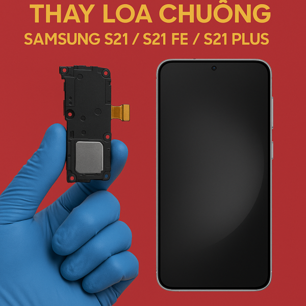 🔊 THAY LOA CHUÔNG SAMSUNG S21 / S21 FE / S21 PLUS