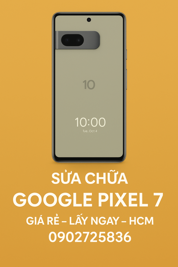 Sửa Google Pixel 4 XL Phần Cứng – Phần Mềm Nhanh Lấy Liền Tại TP.HCM