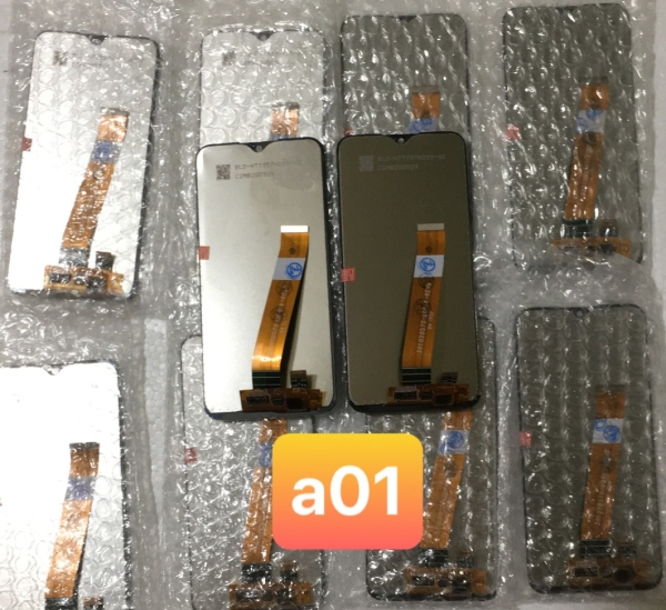 Màn Hình Samsung A01 New 2020 (Zin) – Hiển Thị Sắc Nét, Cảm Ứng Mượt Mà