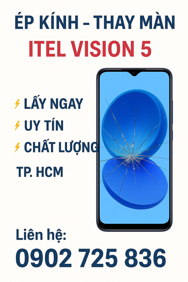 🔧 Sửa Chữa Vision 5 Giá Rẻ – Lấy Ngay Tại TP.HCM