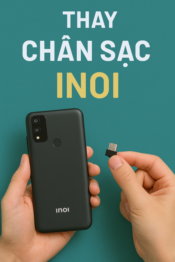 🔧 THAY PIN – THAY CHÂN SẠC INOI LẤY NGAY TẠI TP.HCM