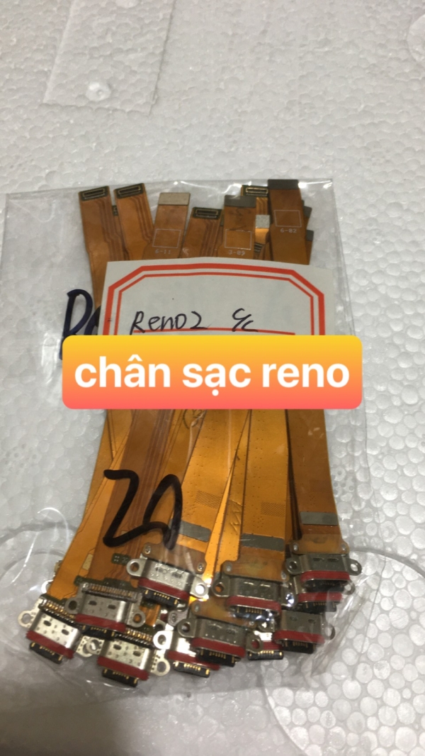 🔌 Thay Chân Sạc Oppo Reno Giá Rẻ – Lấy Ngay Tại TP.HCM