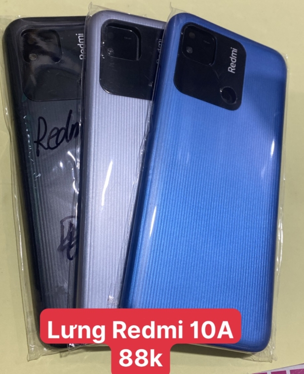 lưng redmi 10a có kính camera