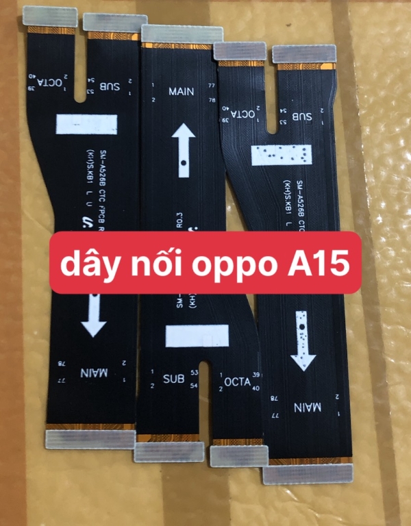 caps noois oppo a 15