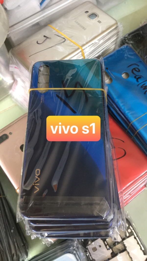 Vỏ nắp lưng Vivo S1 / Khay SIM / Kính Camera