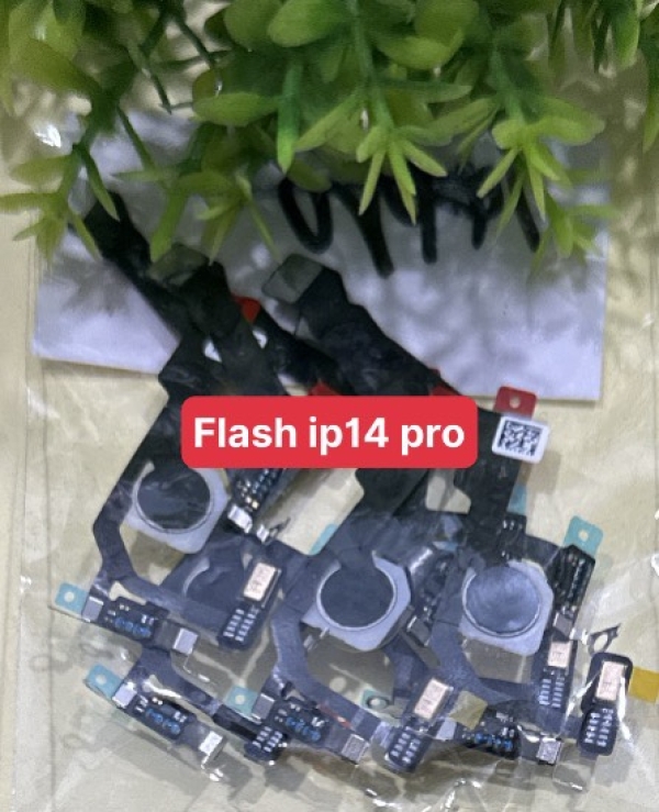 Dây Nguồn Đèn Flash iPhone 14 Pro