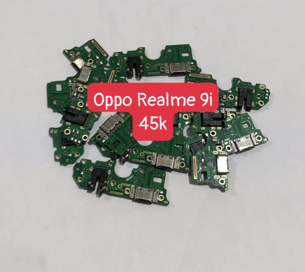 cáp chân sạc/ cụm sạc realme 9i