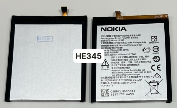 Pin Nokia 6.1 2018 HE345 3000mAh