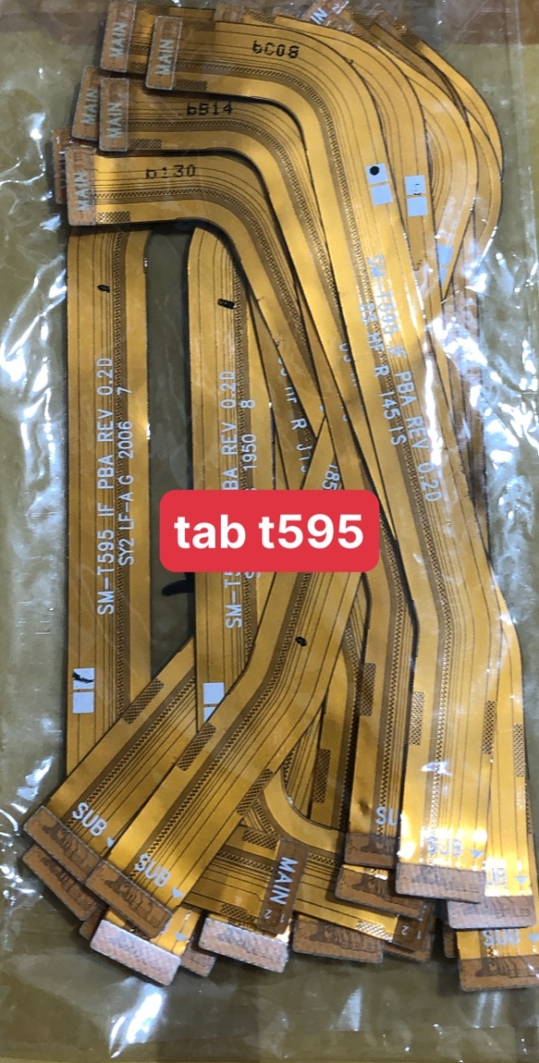 🔌 CÁP NỐI MAIN SAMSUNG GALAXY TAB T595 (Tab A 10.5 inch 2018) – ZIN CHÍNH HÃNG