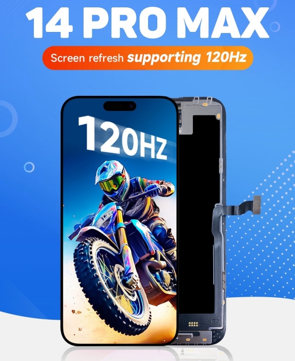 Màn Hình iPhone 14 Pro Max 12Hz Công Nghệ Mỹ - Sản Xuất Tại Đài Loan, Chuyên Dành Cho Game Thủ