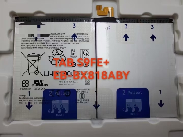 Thay Thế Pin Samsung Tablet S9 FE Plus EB-BX818ABY - Giá Rẻ