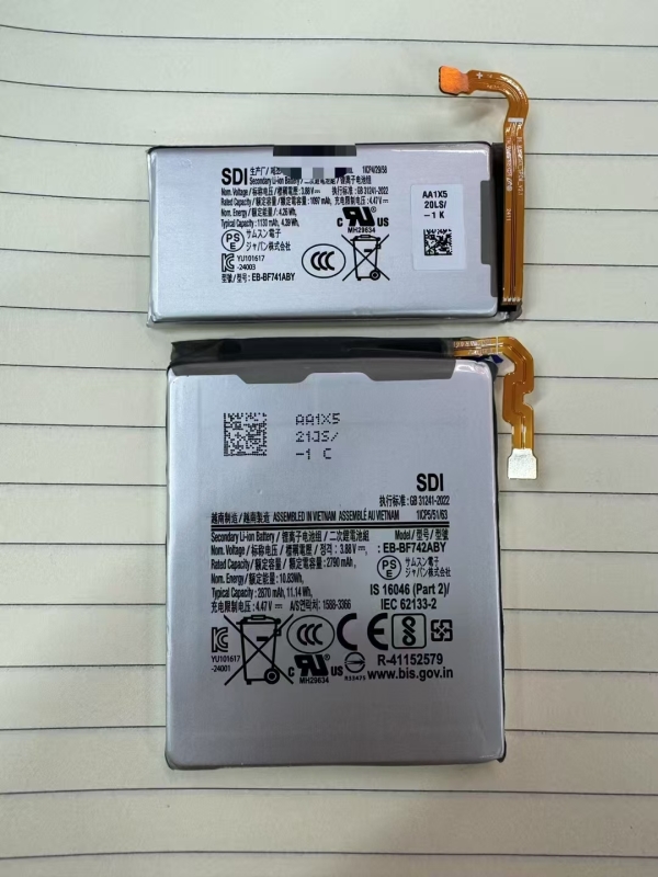 Thay Thế Pin Samsung EB-BF742ABY / Z Flip 6 / Z Flip6 Chính Hãng