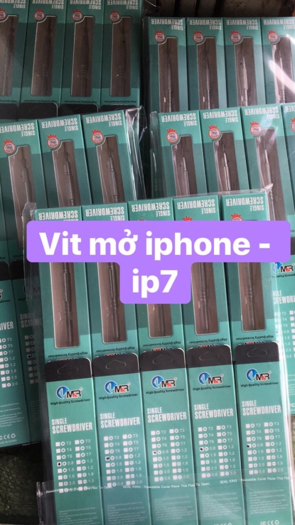 vít mở ốc đuôi iphone xịn 
