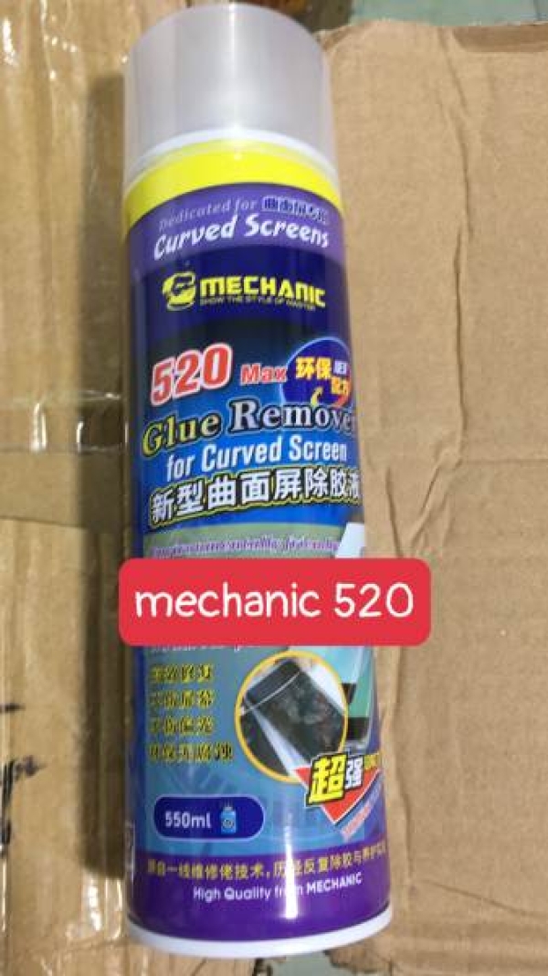 mechanic 520 max