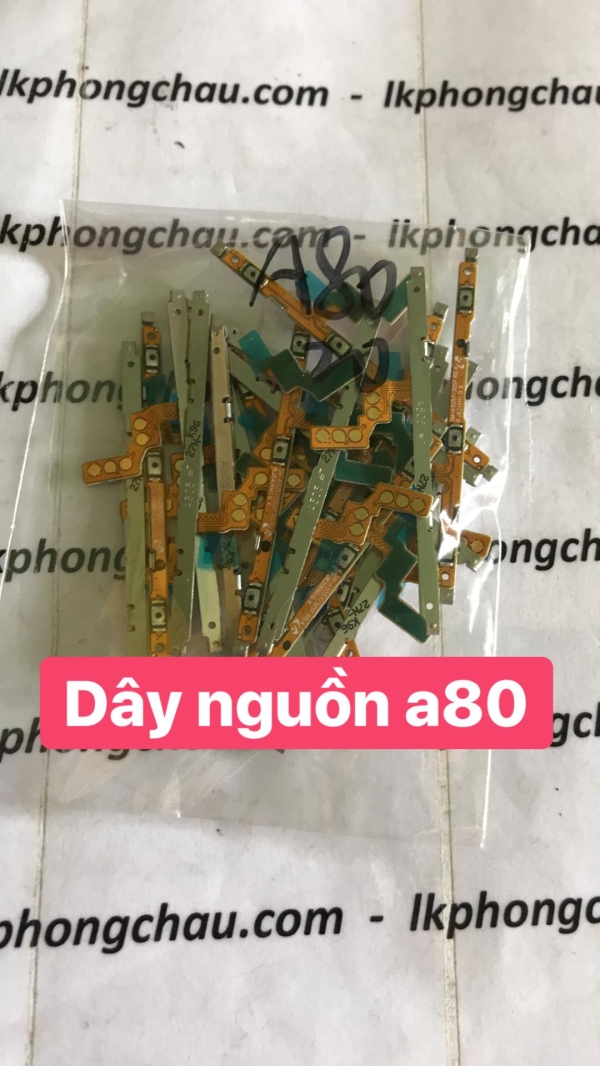 cụm dây mở nguồn sam sung a80