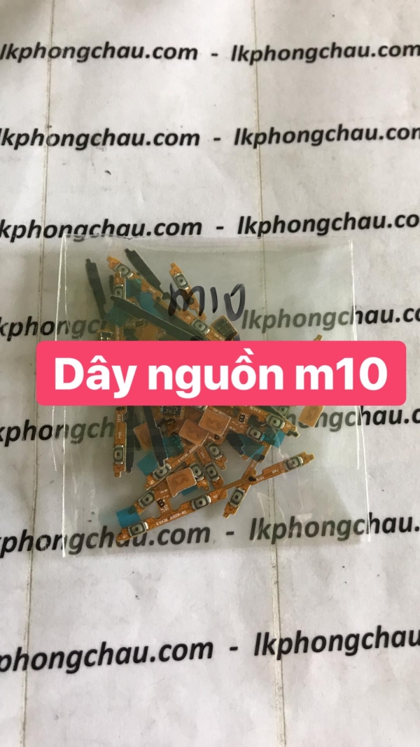 dây mở nguồn on off sam sung m10