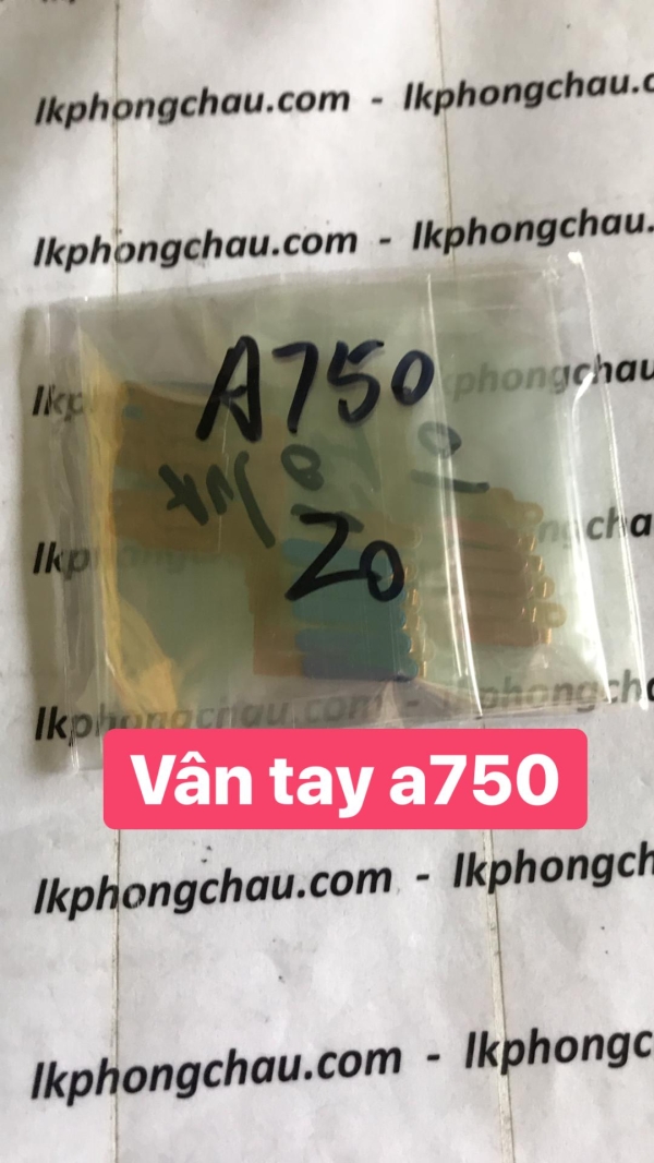 dây nút nguồn vân tay sam sung a750