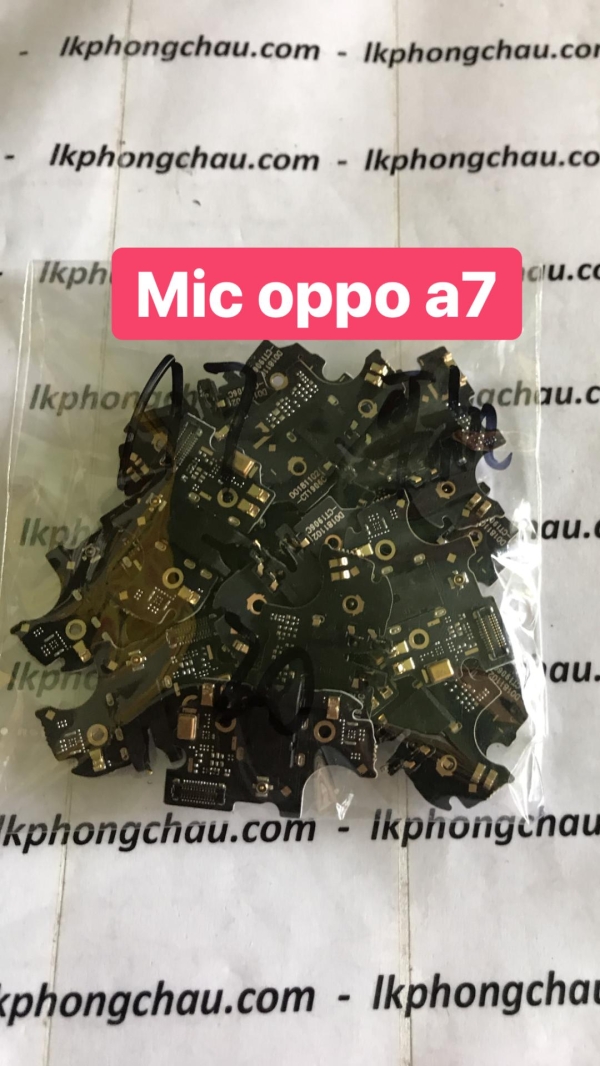 🎤 CỤM MIC OPPO A7 | ZIN CHÍNH HÃNG – THAY NGAY – GIÁ RẺ TẠI TP.HCM