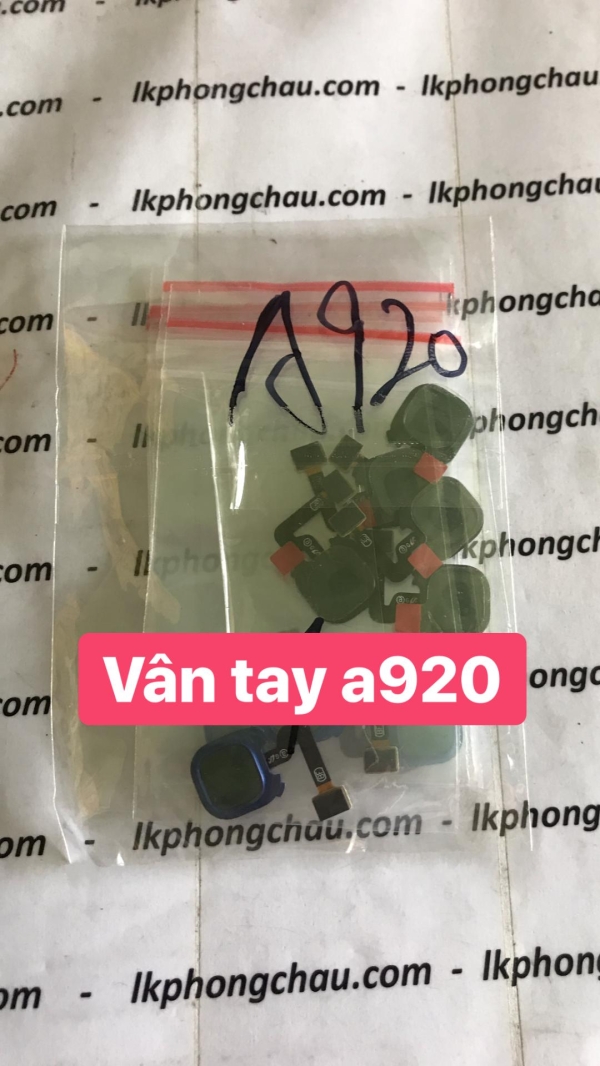 vân tay sam sung a920