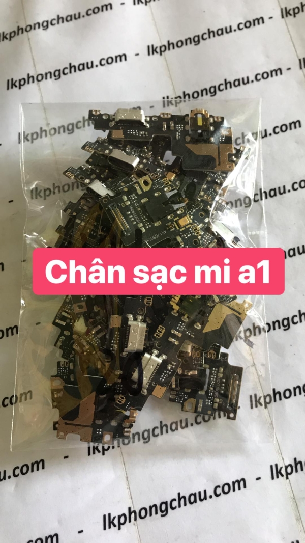 cụm chân sạc xiaomi mi a1, mi 5x