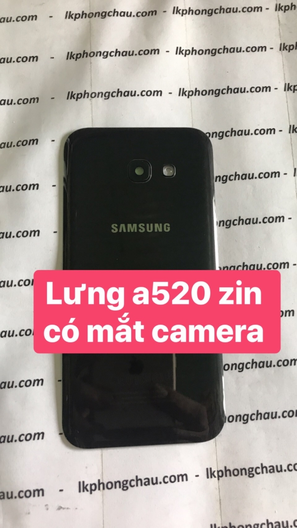 lưng a520 đen zin 