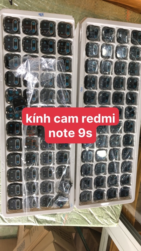 kính camera redmi note 9s 