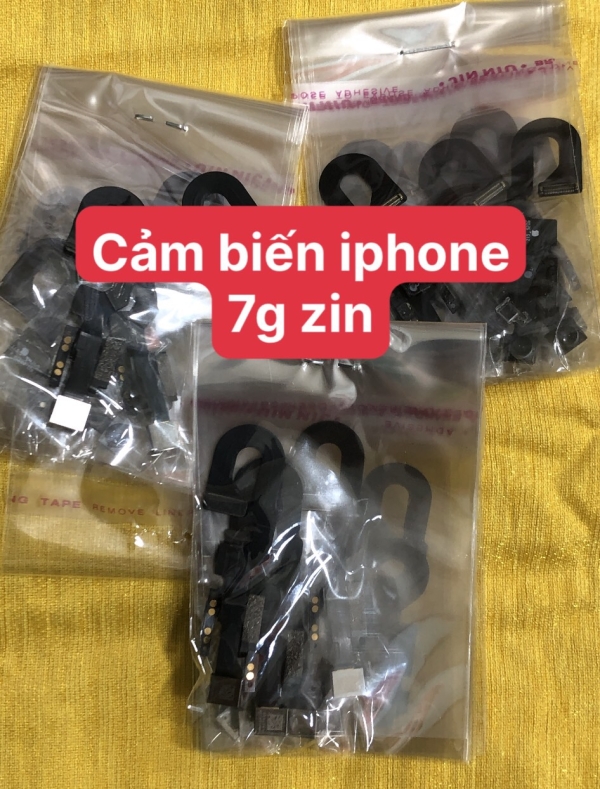 cụm dây nguồn camera trước iphone 7