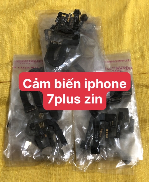 cụm dây nguồn camera  trước iphone 7 plus