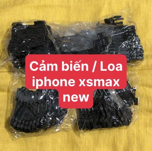 cáp loa + cảm biến iphone xs max 