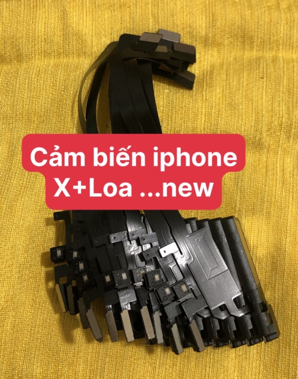 cáp loa + cảm biến iphone x