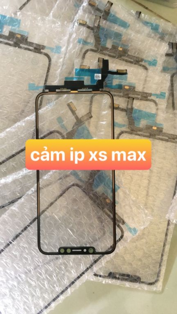 cảm ứng iphone xs max zin mạch đồng 