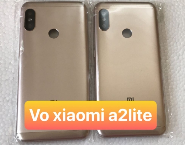 vỏ bộ xiaomi   a 2 lite màu đen, màu vàng, màu xanh 