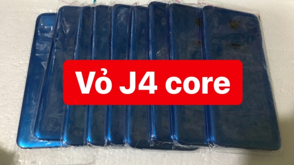 vỏ sam sung j4 core / vỏ sam sung j410 màu xanh 
