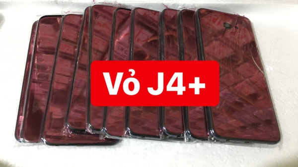vỏ sam sung j514 tím / vỏ sam sung j4 plus tím