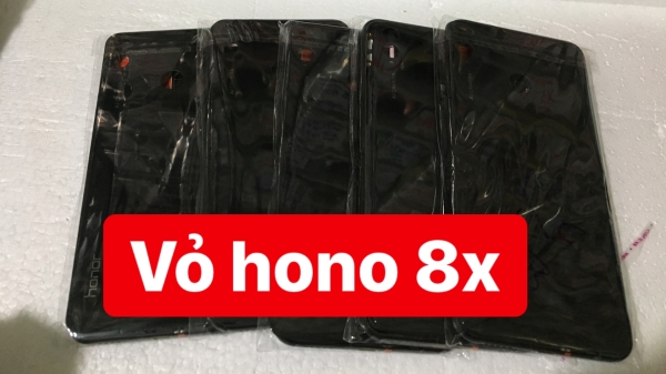 vỏ bộ huawei honor 8x  màu đen 