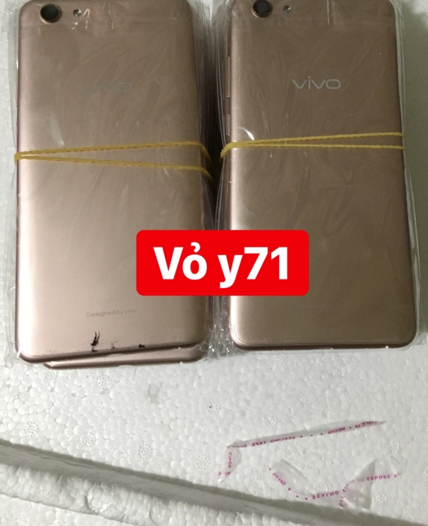 vỏ vivo y71 vàng nguyên bộ 