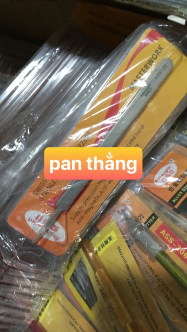 pan thẳng xịn sò 