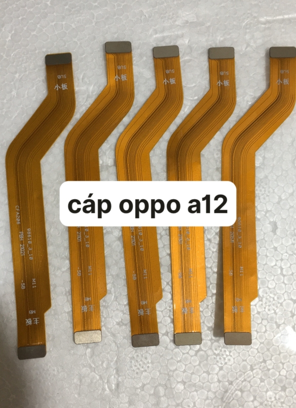 cáp nối main phụ oppo a12