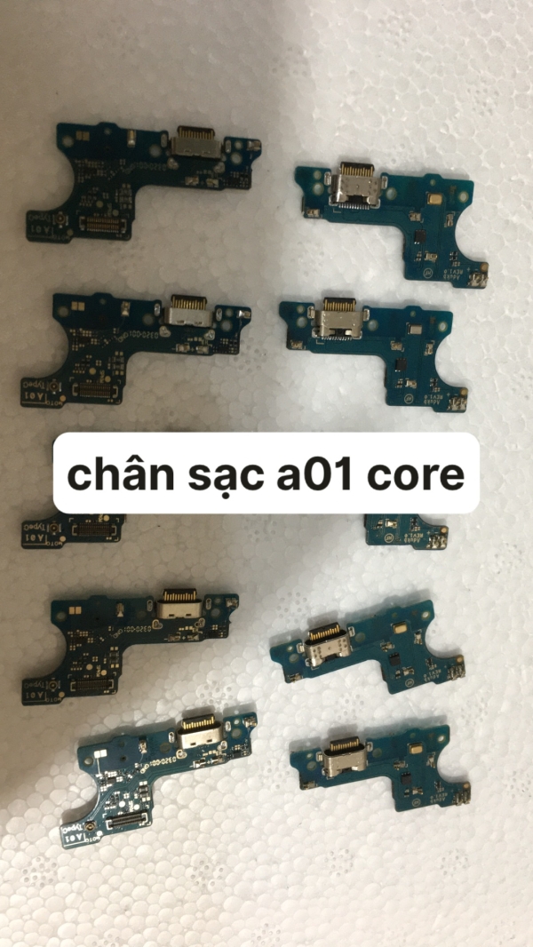 cáp chân sạc sam sung a01 core