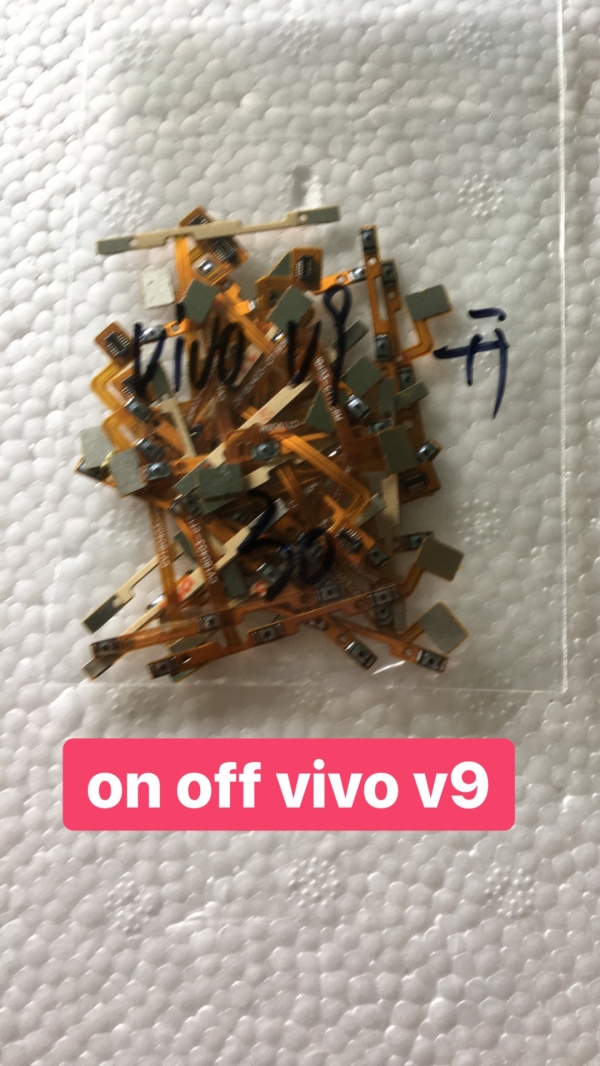 cụm dây mở nguồn on off vivo v9