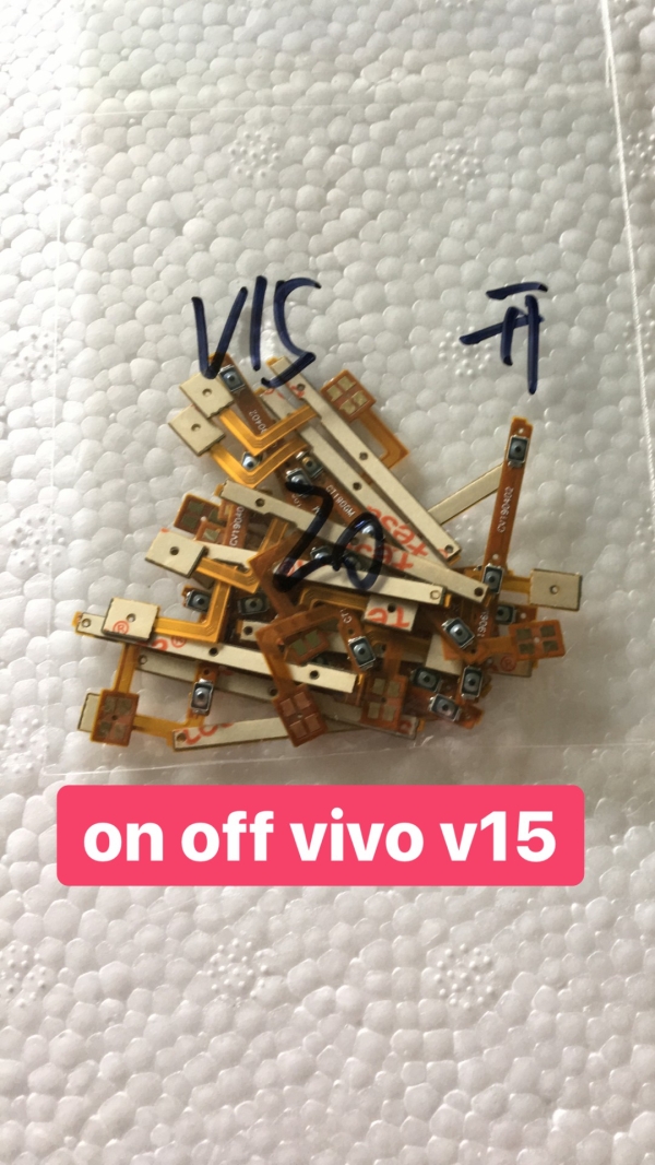 cụm dây mở nguồn on off vivo v15