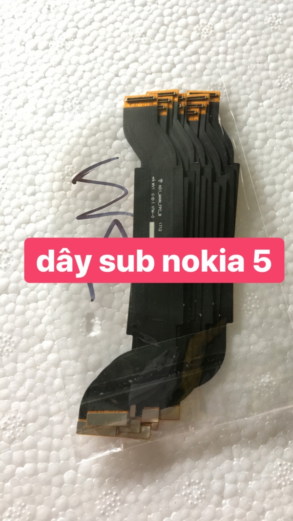 dây sub nokia 5/ dây nối main sạc nokia 5