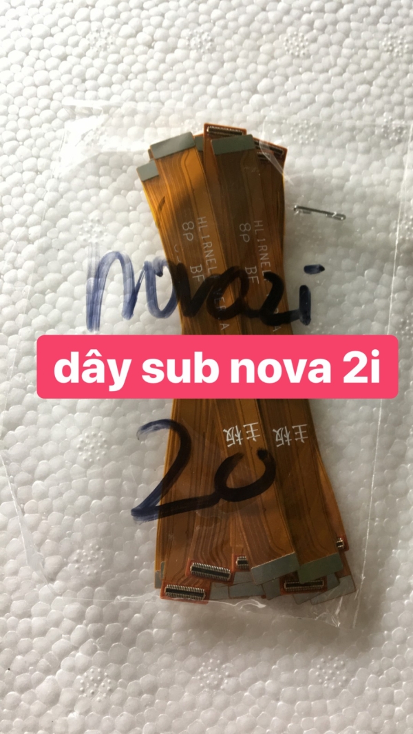 dây sub nova 2i/ dây nối main sạc nova 2i