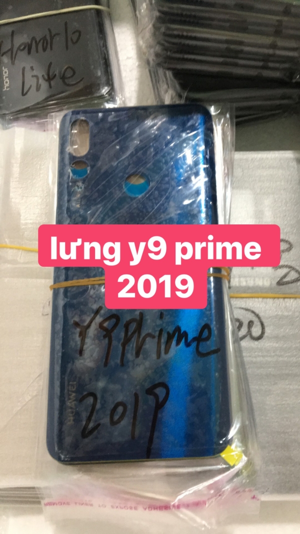 lưng huawei y9 prime 2019