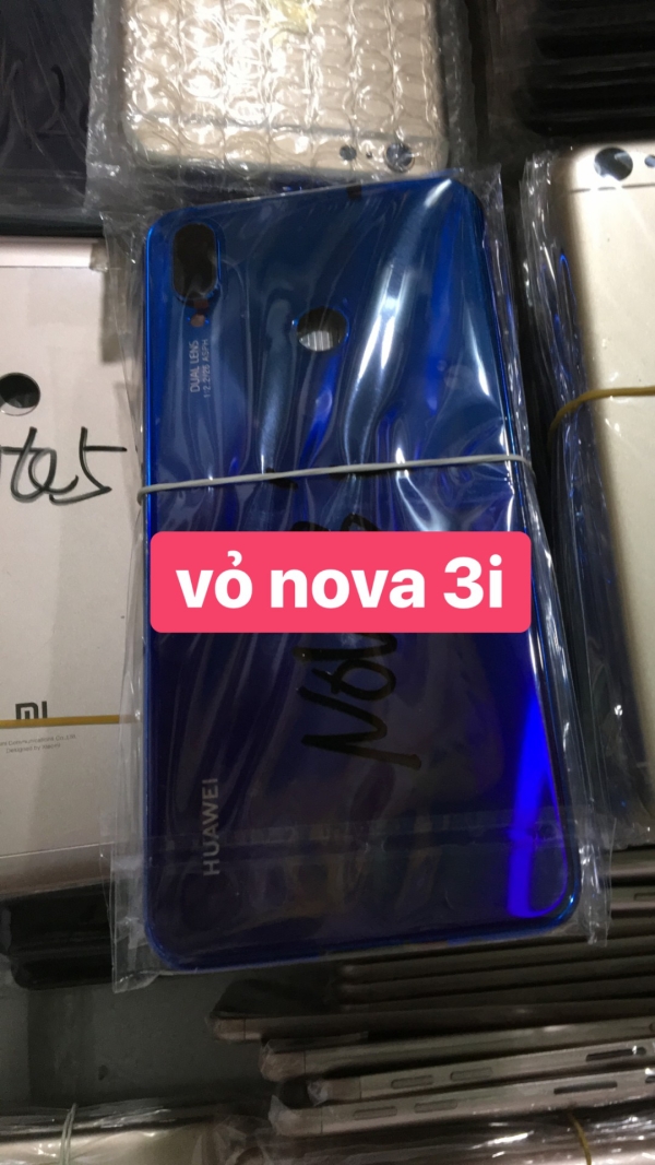 vỏ bộ huawei nova 3i xanh 