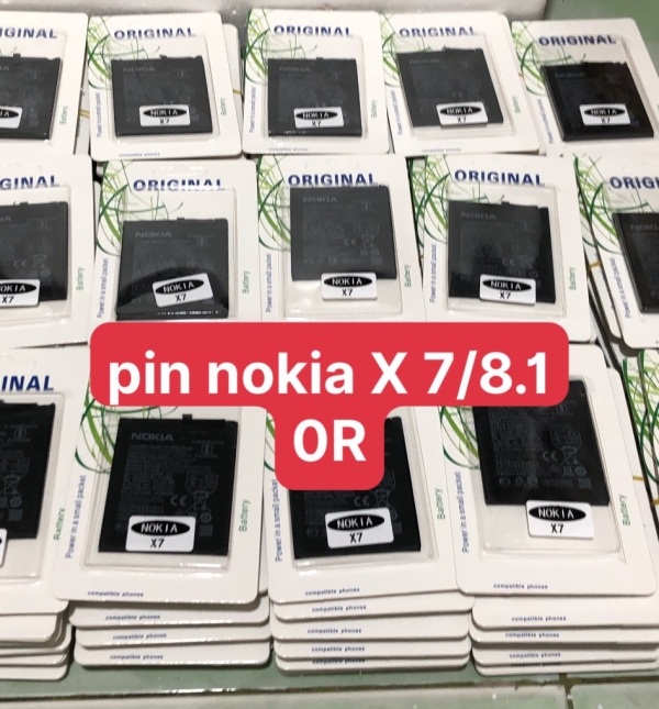 PIN NOKIA X7 NOKIA 8.1 HE363