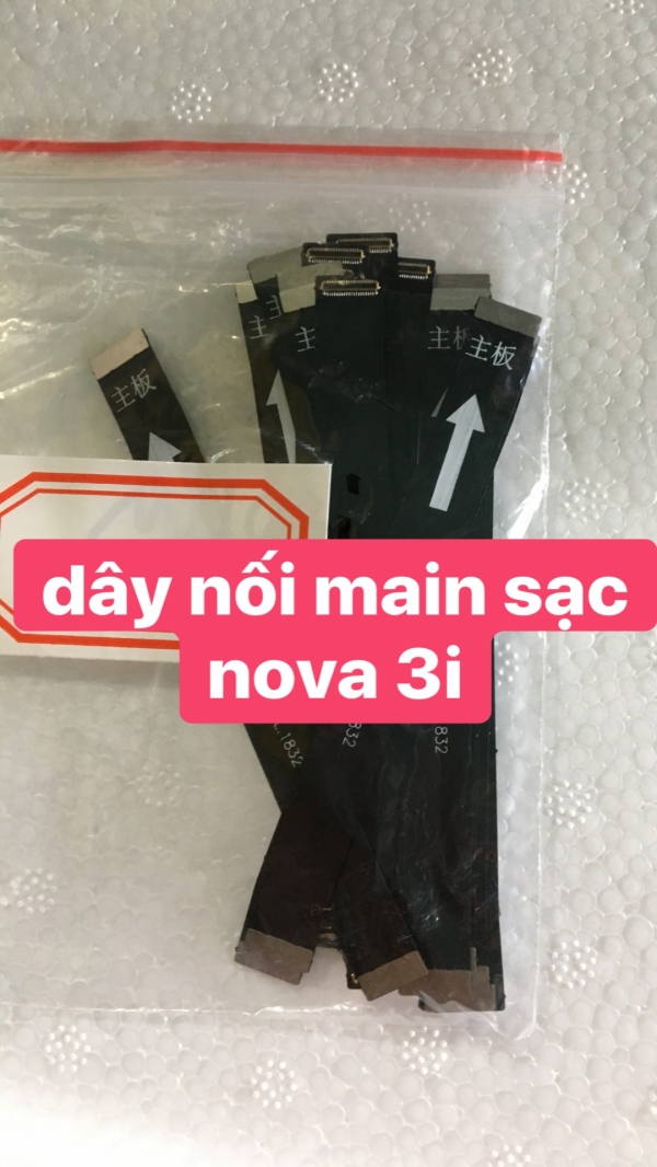 dây nối main sạc huawei nova 3i